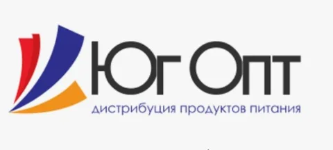 Логотип компании «ЮгОпт»